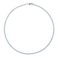 Collana Dilvdò Donna in Argento Zirconia CLDVBAM - CLDVBAM